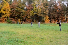 Fliegenfischen mit Jugendgruppe und Achim Stahl
