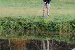 Fliegenfischen mit Jugendgruppe und Achim Stahl