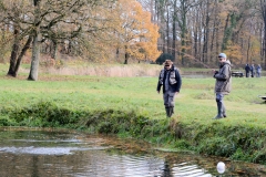 Fliegenfischen mit Jugendgruppe und Achim Stahl