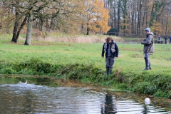Fliegenfischen mit Jugendgruppe und Achim Stahl