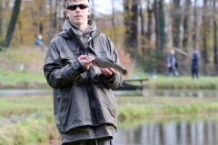 Fliegenfischen mit Jugendgruppe und Achim Stahl