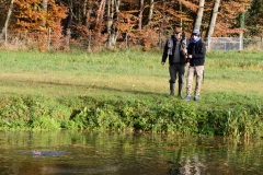 Fliegenfischen mit Jugendgruppe und Achim Stahl