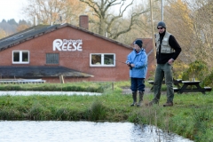 Fliegenfischen mit Jugendgruppe und Achim Stahl