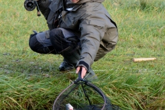 Fliegenfischen mit Jugendgruppe und Achim Stahl