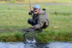 Fliegenfischen mit Jugendgruppe und Achim Stahl