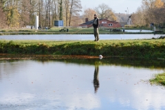 Fliegenfischen mit Jugendgruppe und Achim Stahl