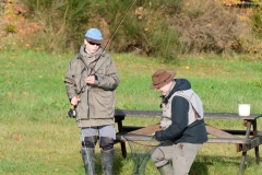 Fliegenfischen mit Jugendgruppe und Achim Stahl