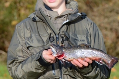Fliegenfischen mit Jugendgruppe und Achim Stahl