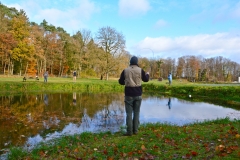 Fliegenfischen mit Jugendgruppe und Achim Stahl