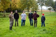 Fliegenfischen - Wurfkurs Achim Stahl mit der Jugendgruppe des AV Schlesen Club 17 e.V.