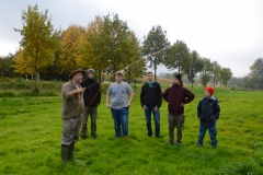 Fliegenfischen - Wurfkurs Achim Stahl mit der Jugendgruppe des AV Schlesen Club 17 e.V.