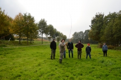 Fliegenfischen - Wurfkurs Achim Stahl mit der Jugendgruppe des AV Schlesen Club 17 e.V.