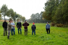 Fliegenfischen - Wurfkurs Achim Stahl mit der Jugendgruppe des AV Schlesen Club 17 e.V.