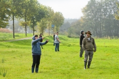 Fliegenfischen - Wurfkurs Achim Stahl mit der Jugendgruppe des AV Schlesen Club 17 e.V.