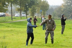 Fliegenfischen - Wurfkurs Achim Stahl mit der Jugendgruppe des AV Schlesen Club 17 e.V.