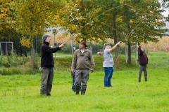 Fliegenfischen - Wurfkurs Achim Stahl mit der Jugendgruppe des AV Schlesen Club 17 e.V.