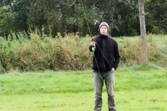 Fliegenfischen - Wurfkurs Achim Stahl mit der Jugendgruppe des AV Schlesen Club 17 e.V.