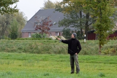 Fliegenfischen - Wurfkurs Achim Stahl mit der Jugendgruppe des AV Schlesen Club 17 e.V.