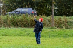 Fliegenfischen - Wurfkurs Achim Stahl mit der Jugendgruppe des AV Schlesen Club 17 e.V.