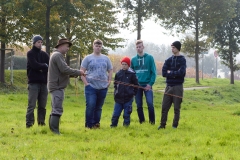 Fliegenfischen - Wurfkurs Achim Stahl mit der Jugendgruppe des AV Schlesen Club 17 e.V.